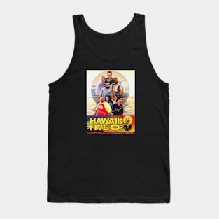 Hawaii Five 0 Season 2 All Casts Signatures 2022 Tank Top